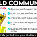 First Week of School All About Me Bag Getting to Know You Activity for Back to School