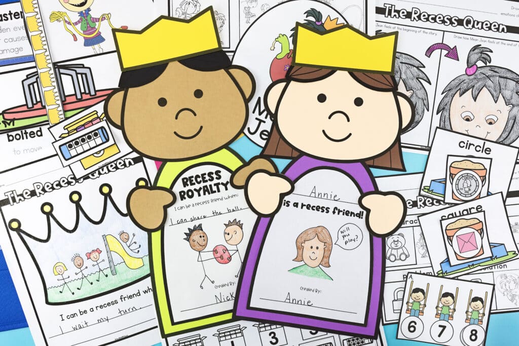 The Recess Queen Craft