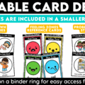 Calm Down Corner Posters and Visuals with Breathing and Calming Strategies