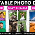Calm Down Corner Posters and Visuals with Breathing and Calming Strategies