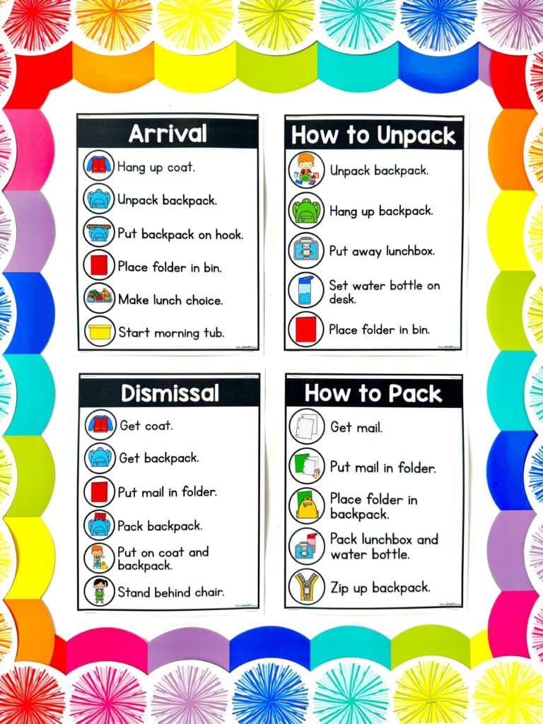 Classroom Routines & Procedures