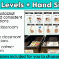 Editable Classroom Procedures, Routines, Rules, and Expectations Slides & Posters