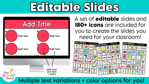 Editable Classroom Procedures, Routines, Rules, and Expectations Slides Editable Classroom Procedures, Routines, Rules, and Expectations Slides