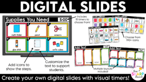 Simplify classroom management with these editable visual supply cards and editable visual supply digital slides! Perfect for back to school and beyond, these visual supplies and supply visuals clearly show students exactly what materials they need for any lesson or activity. Designed to support consistent classroom routines and procedures, these visual supply cards reduce repeated questions, help students gather materials independently, and keep transitions and learning activities running smoothly!