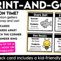 Capture students' attention in seconds with these engaging call and response classroom callbacks! Perfect for back to school and the first week of school, these fun class callbacks, attention getters, and attention grabbers help with building community while teaching routines and procedures that create a calm, focused, and well-managed classroom!