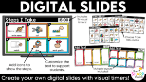 Establish clear classroom visual directions from day one with these printable visual direction cards and visual digital slides! Perfect for back to school and beyond, this classroom management resource helps you reinforce classroom routines, reduce repeated verbal directions, and clearly communicate expectations. With consistent visual cues for everyday tasks and activities, students always know what to do next, helping them build independence and stay engaged throughout the school day!