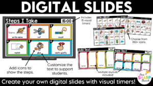 Establish clear classroom visual directions from day one with these printable visual direction cards and visual digital slides! Perfect for back to school and beyond, this classroom management resource helps you reinforce classroom routines, reduce repeated verbal directions, and clearly communicate expectations. With consistent visual cues for everyday tasks and activities, students always know what to do next, helping them build independence and stay engaged throughout the school day!