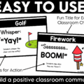 Celebrate student success while building classroom community with these fun and engaging class cheers! Perfect for back to school and the first week of school, these printable classroom cheers make it easy to recognize effort, celebrate accomplishments with meaningful shout outs, and create a positive classroom culture where every student feels valued!