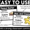Capture students' attention in seconds with these engaging call and response classroom callbacks! Perfect for back to school and the first week of school, these fun class callbacks, attention getters, and attention grabbers help with building community while teaching routines and procedures that create a calm, focused, and well-managed classroom!
