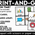 Establish clear classroom visual directions from day one with these printable visual direction cards and visual digital slides! Perfect for back to school and beyond, this classroom management resource helps you reinforce classroom routines, reduce repeated verbal directions, and clearly communicate expectations. With consistent visual cues for everyday tasks and activities, students always know what to do next, helping them build independence and stay engaged throughout the school day!