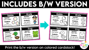 Capture students' attention in seconds with these engaging call and response classroom callbacks! Perfect for back to school and the first week of school, these fun class callbacks, attention getters, and attention grabbers help with building community while teaching routines and procedures that create a calm, focused, and well-managed classroom!