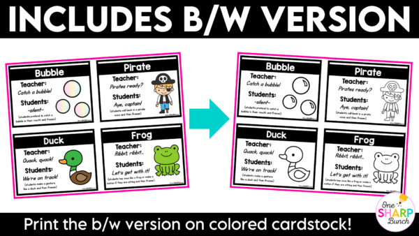 Call and Response Classroom Callbacks, Attention Getters, & Attention Grabbers Capture students' attention in seconds with these engaging call and response classroom callbacks! Perfect for back to school and the first week of school, these fun class callbacks, attention getters, and attention grabbers help with building community while teaching routines and procedures that create a calm, focused, and well-managed classroom!