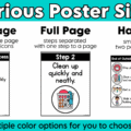 Establish strong routines and procedures from day one with these editable classroom procedures and routines posters! Perfect for back to school and the first week of school, this classroom management resource includes everything you need to explicitly teach classroom rules and expectations, model daily routines, and build student independence. Easily customize the editable posters to match the unique procedures and routines in your classroom!