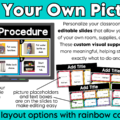 Establish strong routines and procedures from day one with these editable classroom procedures and routines slides! Perfect for back to school and the first week of school, this classroom management resource includes everything you need to explicitly teach classroom rules and expectations, model daily routines, and build student independence. Easily customize the editable slides to match the unique procedures and routines in your classroom!