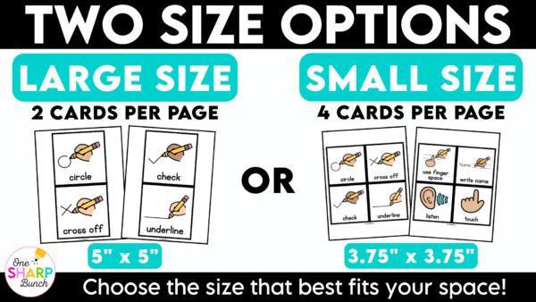 Editable Visual Direction Cards Digital Slides Instructions Classroom Management Establish clear classroom visual directions from day one with these printable visual direction cards and visual digital slides! Perfect for back to school and beyond, this classroom management resource helps you reinforce classroom routines, reduce repeated verbal directions, and clearly communicate expectations. With consistent visual cues for everyday tasks and activities, students always know what to do next, helping them build independence and stay engaged throughout the school day!