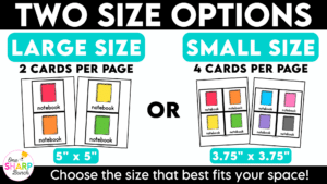 Simplify classroom management with these editable visual supply cards and editable visual supply digital slides! Perfect for back to school and beyond, these visual supplies and supply visuals clearly show students exactly what materials they need for any lesson or activity. Designed to support consistent classroom routines and procedures, these visual supply cards reduce repeated questions, help students gather materials independently, and keep transitions and learning activities running smoothly!