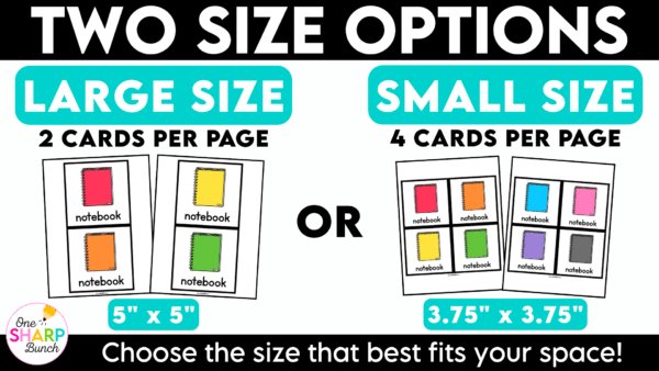 Editable Visual Supplies Visual Supply Cards Digital Slides Instructions Classroom Management Simplify classroom management with these editable visual supply cards and editable visual supply digital slides! Perfect for back to school and beyond, these visual supplies and supply visuals clearly show students exactly what materials they need for any lesson or activity. Designed to support consistent classroom routines and procedures, these visual supply cards reduce repeated questions, help students gather materials independently, and keep transitions and learning activities running smoothly!