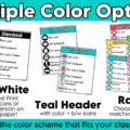 Establish strong routines and procedures from day one with these editable classroom procedures and routines posters! Perfect for back to school and the first week of school, this classroom management resource includes everything you need to explicitly teach classroom rules and expectations, model daily routines, and build student independence. Easily customize the editable posters to match the unique procedures and routines in your classroom!