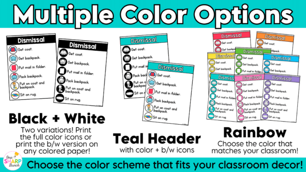 Editable Classroom Procedures, Routines, Rules, and Expectations Posters Establish strong routines and procedures from day one with these editable classroom procedures and routines posters! Perfect for back to school and the first week of school, this classroom management resource includes everything you need to explicitly teach classroom rules and expectations, model daily routines, and build student independence. Easily customize the editable posters to match the unique procedures and routines in your classroom!