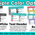 Establish strong routines and procedures from day one with these editable classroom procedures and routines slides! Perfect for back to school and the first week of school, this classroom management resource includes everything you need to explicitly teach classroom rules and expectations, model daily routines, and build student independence. Easily customize the editable slides to match the unique procedures and routines in your classroom!