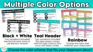 Establish strong routines and procedures from day one with these editable classroom procedures and routines slides! Perfect for back to school and the first week of school, this classroom management resource includes everything you need to explicitly teach classroom rules and expectations, model daily routines, and build student independence. Easily customize the editable slides to match the unique procedures and routines in your classroom!