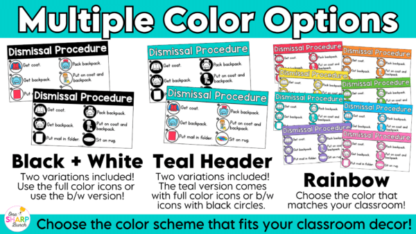 Editable Classroom Procedures, Routines, Rules, and Expectations Slides Establish strong routines and procedures from day one with these editable classroom procedures and routines slides! Perfect for back to school and the first week of school, this classroom management resource includes everything you need to explicitly teach classroom rules and expectations, model daily routines, and build student independence. Easily customize the editable slides to match the unique procedures and routines in your classroom!