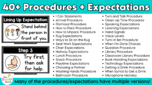 Establish strong routines and procedures from day one with these editable classroom procedures and routines slides! Perfect for back to school and the first week of school, this classroom management resource includes everything you need to explicitly teach classroom rules and expectations, model daily routines, and build student independence. Easily customize the editable slides to match the unique procedures and routines in your classroom!