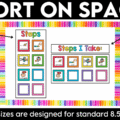 Establish clear classroom visual directions from day one with these printable visual direction cards and visual digital slides! Perfect for back to school and beyond, this classroom management resource helps you reinforce classroom routines, reduce repeated verbal directions, and clearly communicate expectations. With consistent visual cues for everyday tasks and activities, students always know what to do next, helping them build independence and stay engaged throughout the school day!