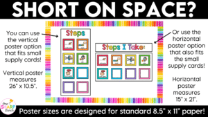 Establish clear classroom visual directions from day one with these printable visual direction cards and visual digital slides! Perfect for back to school and beyond, this classroom management resource helps you reinforce classroom routines, reduce repeated verbal directions, and clearly communicate expectations. With consistent visual cues for everyday tasks and activities, students always know what to do next, helping them build independence and stay engaged throughout the school day!
