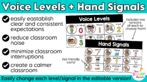 Establish strong routines and procedures from day one with these editable classroom procedures and routines slides! Perfect for back to school and the first week of school, this classroom management resource includes everything you need to explicitly teach classroom rules and expectations, model daily routines, and build student independence. Easily customize the editable slides to match the unique procedures and routines in your classroom!