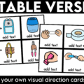 Establish clear classroom visual directions from day one with these printable visual direction cards and visual digital slides! Perfect for back to school and beyond, this classroom management resource helps you reinforce classroom routines, reduce repeated verbal directions, and clearly communicate expectations. With consistent visual cues for everyday tasks and activities, students always know what to do next, helping them build independence and stay engaged throughout the school day!