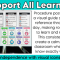Establish strong routines and procedures from day one with these editable classroom procedures and routines posters! Perfect for back to school and the first week of school, this classroom management resource includes everything you need to explicitly teach classroom rules and expectations, model daily routines, and build student independence. Easily customize the editable posters to match the unique procedures and routines in your classroom!