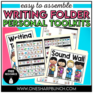 Personal Writing Folder Toolkit for Beginning Writers