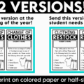 Make sending home and keeping track of extra clothes simple with these editable change of clothes notes! This resource includes an extra clothes note and label that are perfect for Open House, Meet the Teacher, Back to School Night, or the first week of school, plus a convenient restock note to use throughout the school year when students need fresh clothing items!