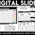 Jumpstart your morning with simple attendance questions that get everyone talking! These printable and digital Question of the Day activities are the perfect way to add meaningful conversation and connection to your morning routine. Use these conversation starters during your morning meeting, morning work, or daily classroom routine as students answer questions, share their ideas, and get to know one another. With 30 engaging questions, you'll have an easy, no-prep activity ready to go!