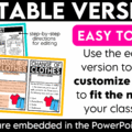 Make sending home and keeping track of extra clothes simple with these editable change of clothes notes! This resource includes an extra clothes note and label that are perfect for Open House, Meet the Teacher, Back to School Night, or the first week of school, plus a convenient restock note to use throughout the school year when students need fresh clothing items!