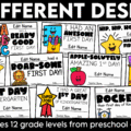 Celebrate the excitement of back to school with an editable first day certificate your students will be proud to take home! These first day of school certificates, including a first day of kindergarten certificate, are an easy way to commemorate this special milestone and make the first day feel extra special!
