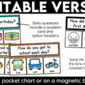 Jumpstart your morning with simple attendance questions that get everyone talking! These printable and digital Question of the Day activities are the perfect way to add meaningful conversation and connection to your morning routine. Use these conversation starters during your morning meeting, morning work, or daily classroom routine as students answer questions, share their ideas, and get to know one another. With 30 engaging questions, you'll have an easy, no-prep activity ready to go!