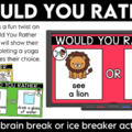 Build classroom community from day one with these digital getting to know you activities! Perfect for back to school activities, the first week of school, classroom community building, get to know you, and all about me lessons, these interactive slides get students moving, talking, and learning about one another in a fun, engaging way. The beginning of the school year is busy enough, so these no-prep digital slides are ready to use—simply project them and start playing! Whether you're looking to break the ice, encourage participation, or add movement to your day, these engaging activities make it easy to create meaningful connections while keeping students actively involved!