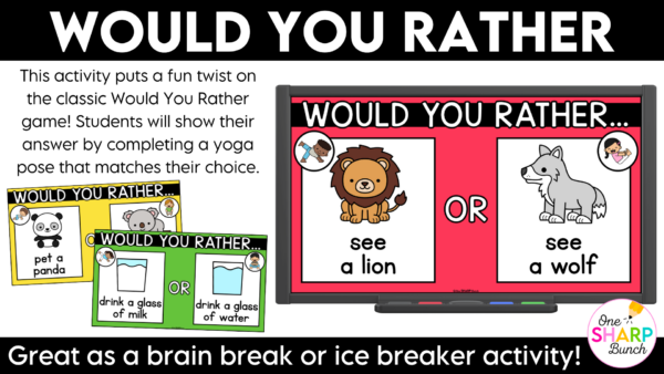 Digital Back to School Getting to Know You Activities Classroom Community All About Me First Day Ice Breakers Build classroom community from day one with these digital getting to know you activities! Perfect for back to school activities, the first week of school, classroom community building, get to know you, and all about me lessons, these interactive slides get students moving, talking, and learning about one another in a fun, engaging way. The beginning of the school year is busy enough, so these no-prep digital slides are ready to use—simply project them and start playing! Whether you're looking to break the ice, encourage participation, or add movement to your day, these engaging activities make it easy to create meaningful connections while keeping students actively involved!
