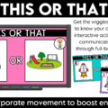 Build classroom community from day one with these digital getting to know you activities! Perfect for back to school activities, the first week of school, classroom community building, get to know you, and all about me lessons, these interactive slides get students moving, talking, and learning about one another in a fun, engaging way. The beginning of the school year is busy enough, so these no-prep digital slides are ready to use—simply project them and start playing! Whether you're looking to break the ice, encourage participation, or add movement to your day, these engaging activities make it easy to create meaningful connections while keeping students actively involved!