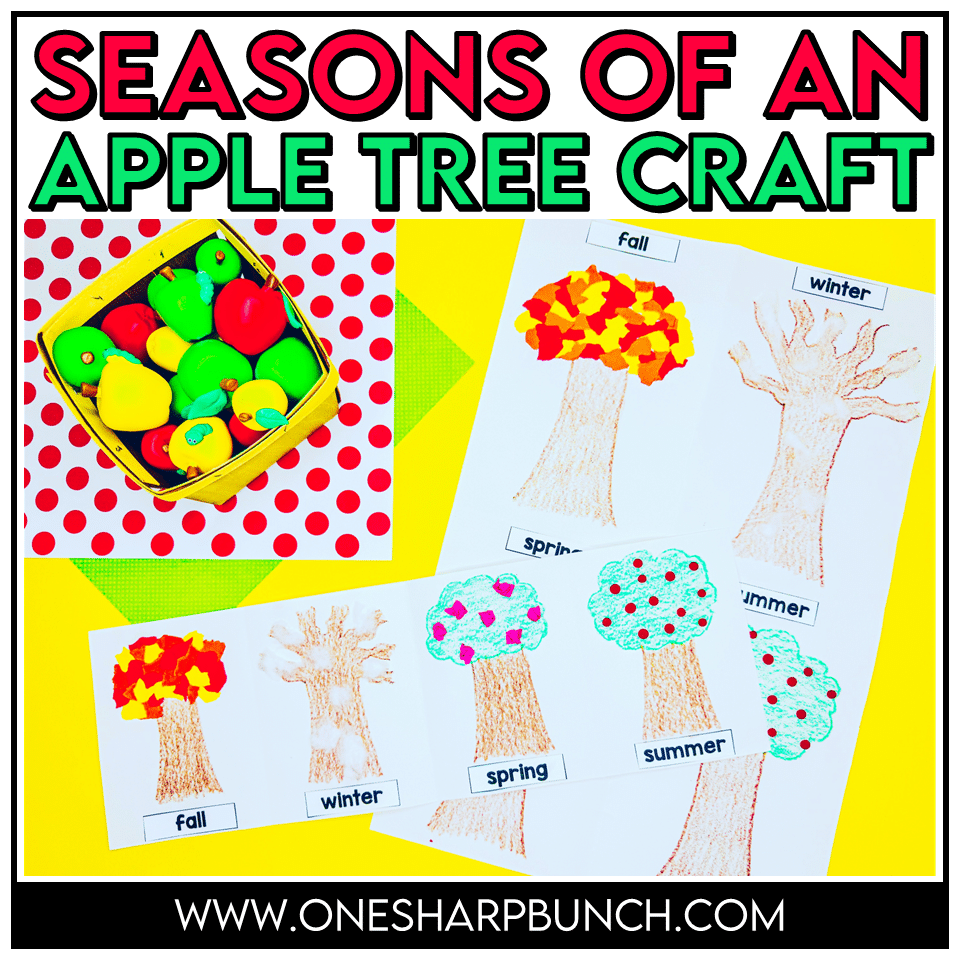 Seasons of an Apple Tree Craft