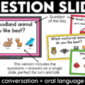 Jumpstart your morning with simple attendance questions that get everyone talking! These printable and digital Question of the Day activities are the perfect way to add meaningful conversation and connection to your morning routine. Use these conversation starters during your morning meeting, morning work, or daily classroom routine as students answer questions, share their ideas, and get to know one another. With 30 engaging questions, you'll have an easy, no-prep activity ready to go!