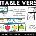 Jumpstart your morning with simple attendance questions that get everyone talking! These printable and digital Question of the Day activities are the perfect way to add meaningful conversation and connection to your morning routine. Use these conversation starters during your morning meeting, morning work, or daily classroom routine as students answer questions, share their ideas, and get to know one another. With 30 engaging questions, you'll have an easy, no-prep activity ready to go!