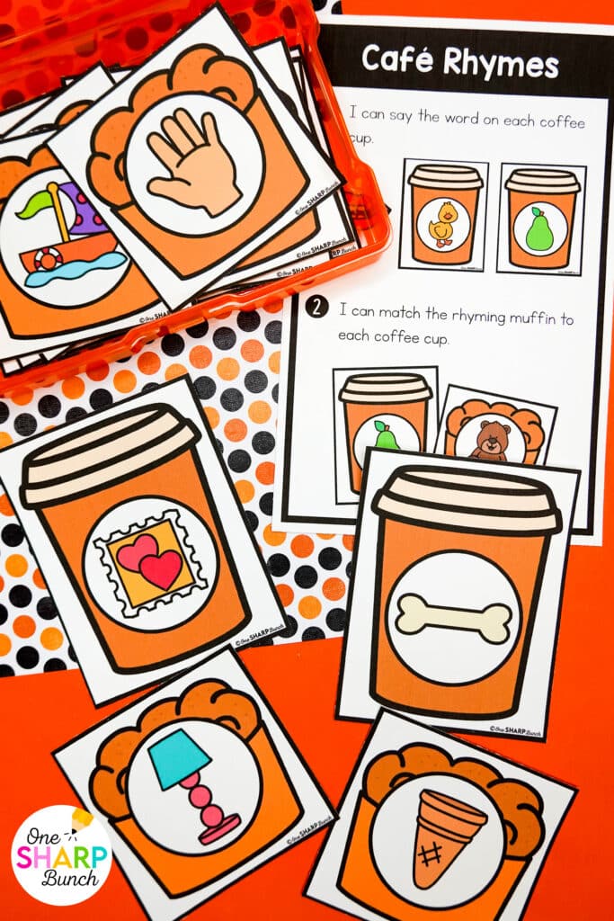 Add seasonal fun to your classroom with these pumpkin centers for kindergarten! These hands-on pumpkin activities for kids and pumpkin-themed centers make practicing important math and literacy skills engaging. Perfect for fall centers for kindergarten and fall kindergarten centers, they can also be used for morning tubs, fast finishers, and early finishers for meaningful, independent practice all fall long!