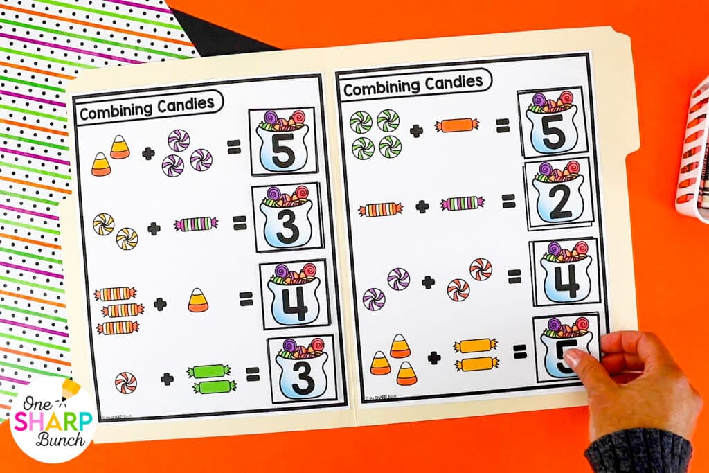 Keep students engaged all October long with these October early finisher activities! Perfect for fast finishers, these hands-on fast finisher activities provide meaningful skill practice while building independence. Easily add them to your centers for kindergarten, kindergarten centers, morning tubs, or morning work for simple, low-prep fall activities students can complete independently!