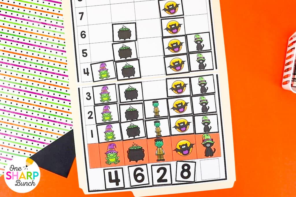 Keep students engaged all October long with these October early finisher activities! Perfect for fast finishers, these hands-on fast finisher activities provide meaningful skill practice while building independence. Easily add them to your centers for kindergarten, kindergarten centers, morning tubs, or morning work for simple, low-prep fall activities students can complete independently!