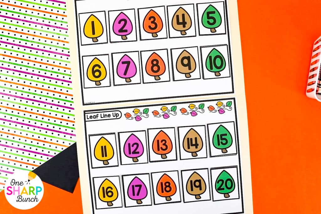 Keep students engaged all October long with these October early finisher activities! Perfect for fast finishers, these hands-on fast finisher activities provide meaningful skill practice while building independence. Easily add them to your centers for kindergarten, kindergarten centers, morning tubs, or morning work for simple, low-prep fall activities students can complete independently!