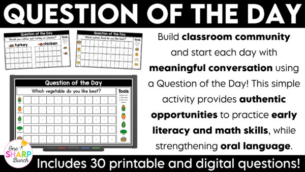 November Question of the Day Morning Meeting Slides for Classroom Community November Question of the Day Morning Meeting Slides for Classroom Community