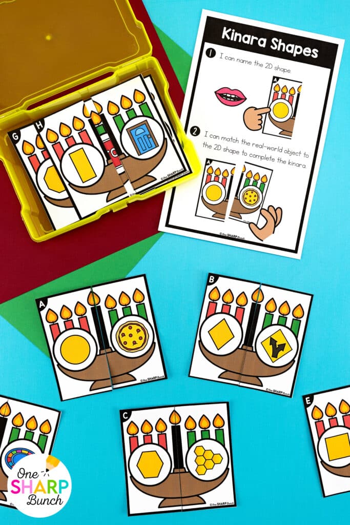Bring the magic of the season into your classroom with these 48 Holidays Around the World kindergarten centers! With 24 literacy centers and 24 math centers, this collection makes it easy to add meaningful practice to your Christmas and Holidays Around the World activities. Students will explore 8 different holidays celebrated around the world while practicing a variety of essential literacy and math skills. Designed to span October through February, these kindergarten centers offer a fun, engaging, and inclusive way for kindergarteners to learn while celebrating the diverse traditions and holidays of the season!
